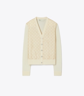 シルクフロント ポロシャツ: レディース セーター | Tory Burch JP シルクフロント ポロシャツ: レディース セーター | Tory Burch JP