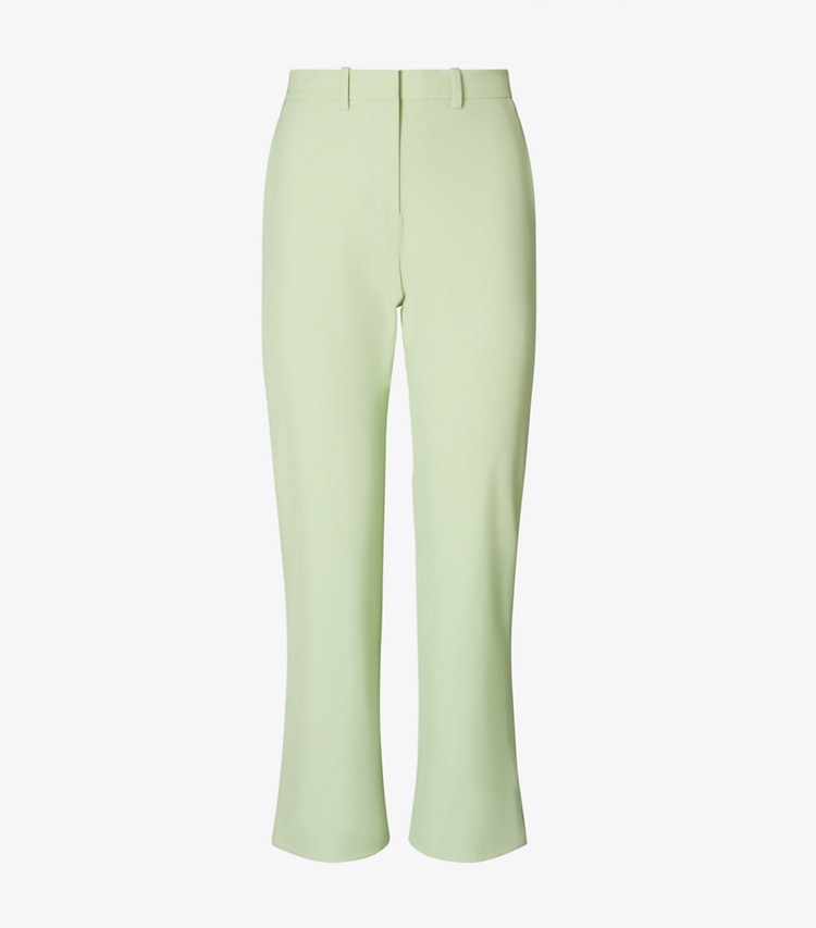 Tory Sport designer bottoms Cropped Stretch Golf Pant in Light Peppermint front