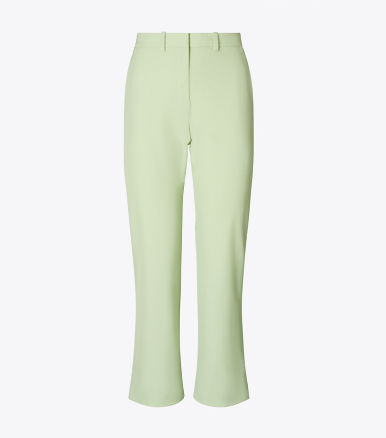 Tory Sport designer bottoms Cropped Stretch Golf Pant in Light Peppermint front