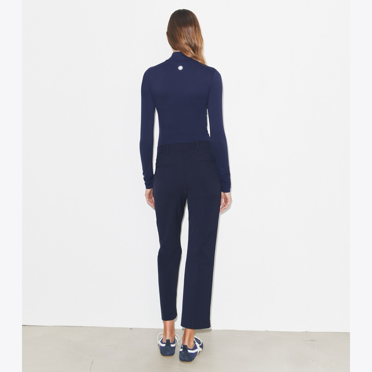 CROPPED STRETCH GOLF PANT - thumbnail 3