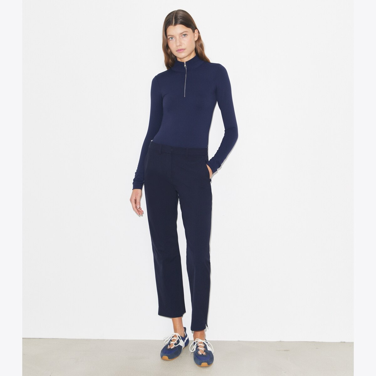CROPPED STRETCH GOLF PANT - thumbnail 2