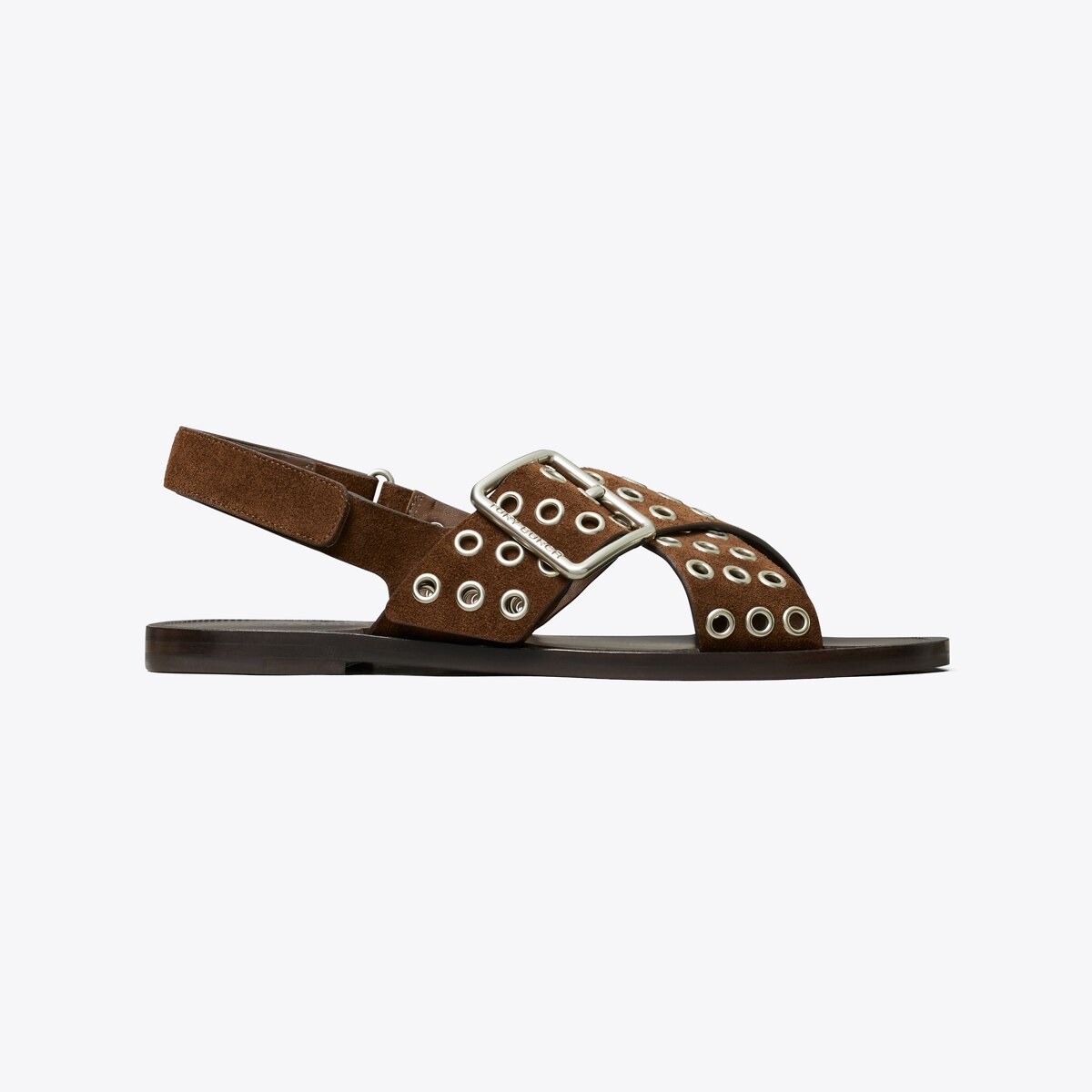 TORY BURCH サンダル　ブラック×オリーブ　クロスベルト25cm Cross-Band Sandal: Women's Designer Sandals | Tory Burch