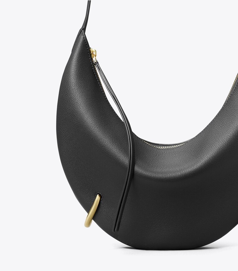 Tory Burch designer crossbody bags Crossbody Bag mit Piercingdetail in Black detail