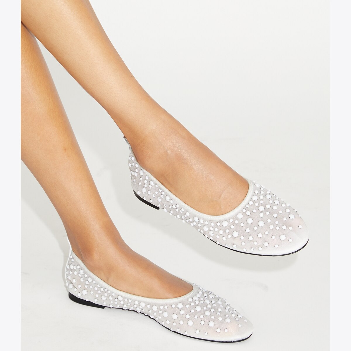 Crystal Ballet: Women's Designer Flats | Tory Burch