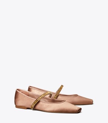 Tory burch mary jane ballet flat hot sale