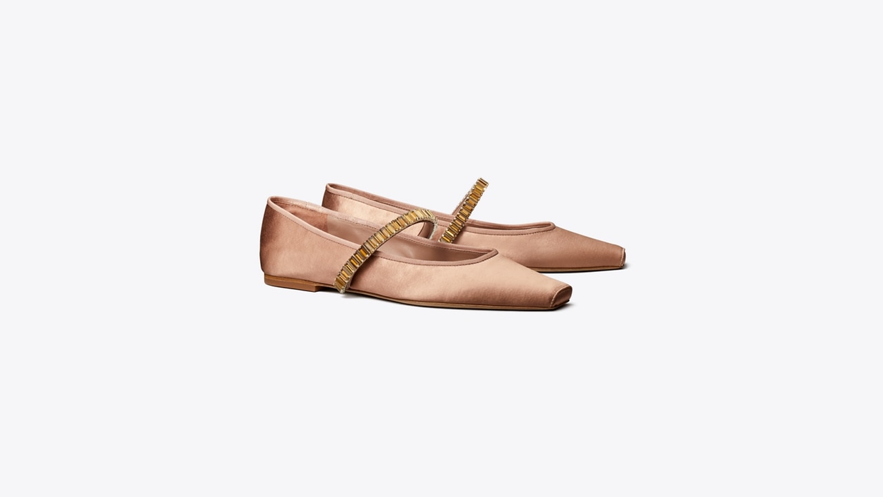 Tory burch 2025 simone ballet flat