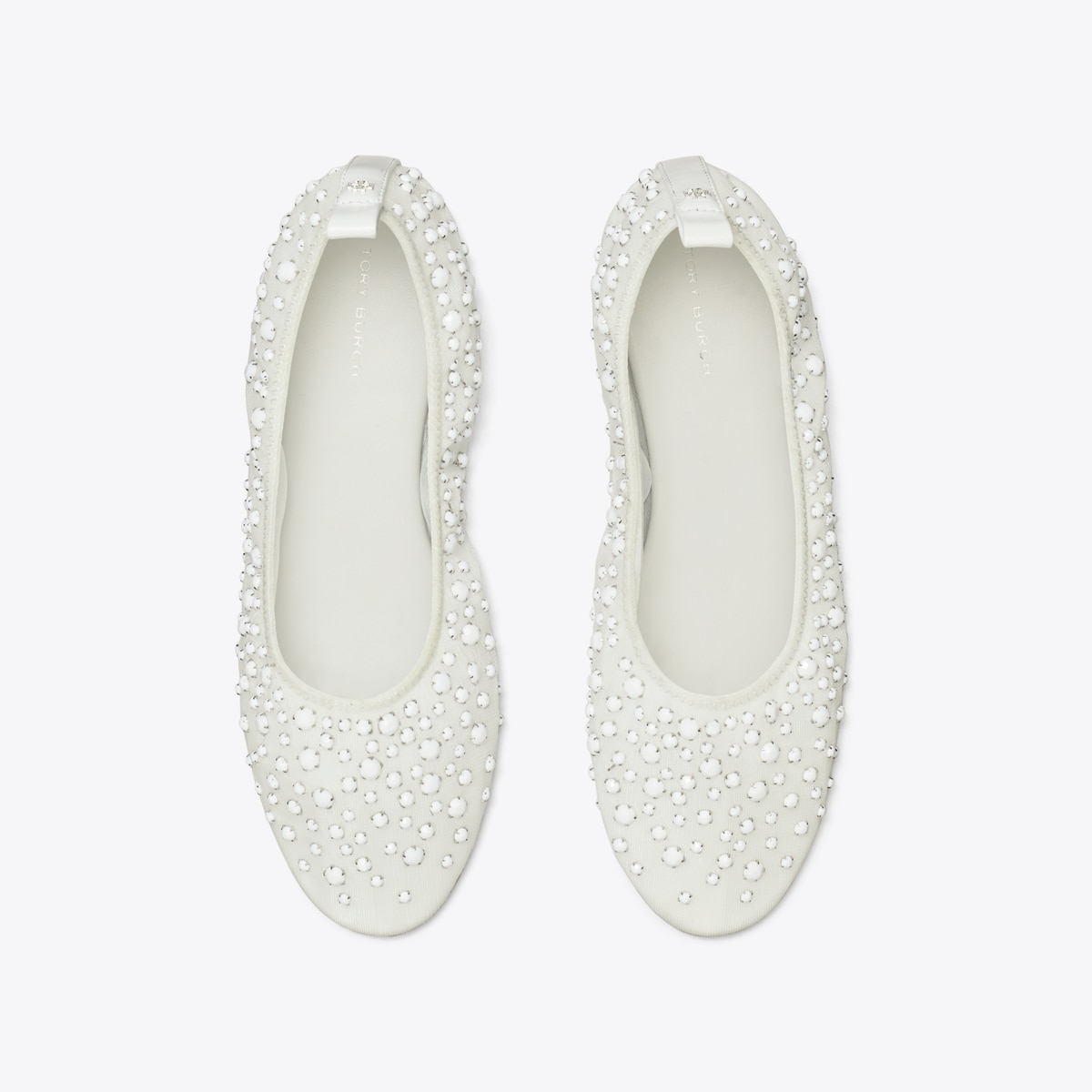 Crystal Ballet: Women's Designer Flats | Tory Burch