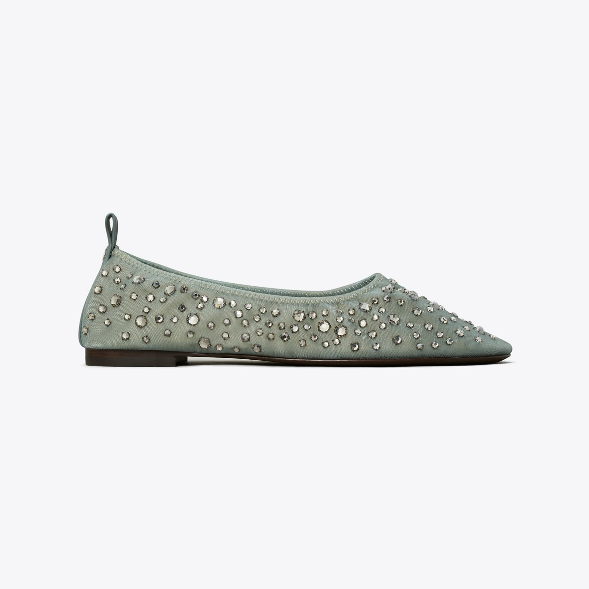 Crystal Ballet: Women's Designer Flats | Tory Burch