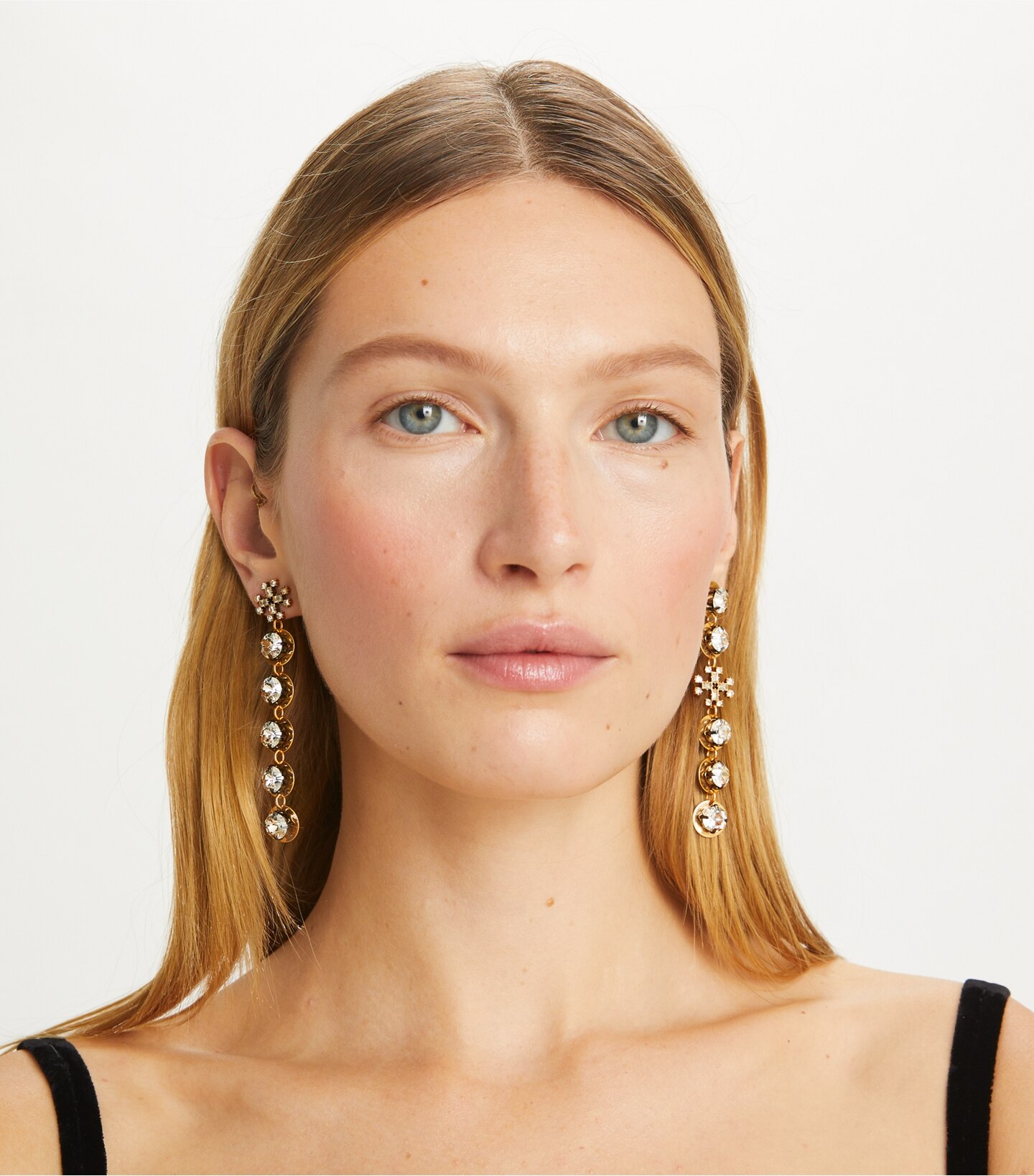 Crystal Linear Earring