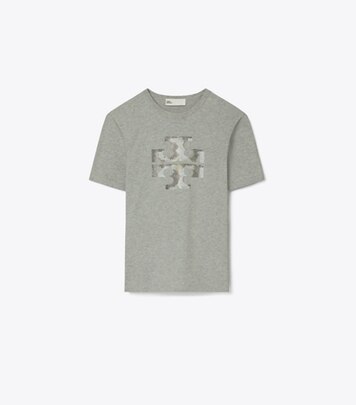 グレー（灰色）系 S Tory Burch(トリーバーチ) Tシャツ