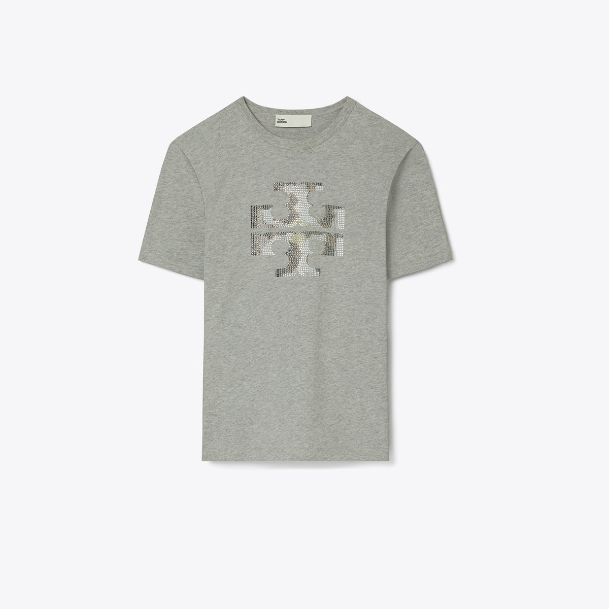 Tory Burch シルク シュシュ 3点セット プリント ロゴ ☆セール【Tory Burch】プリント シルク シュシュ 3個セット