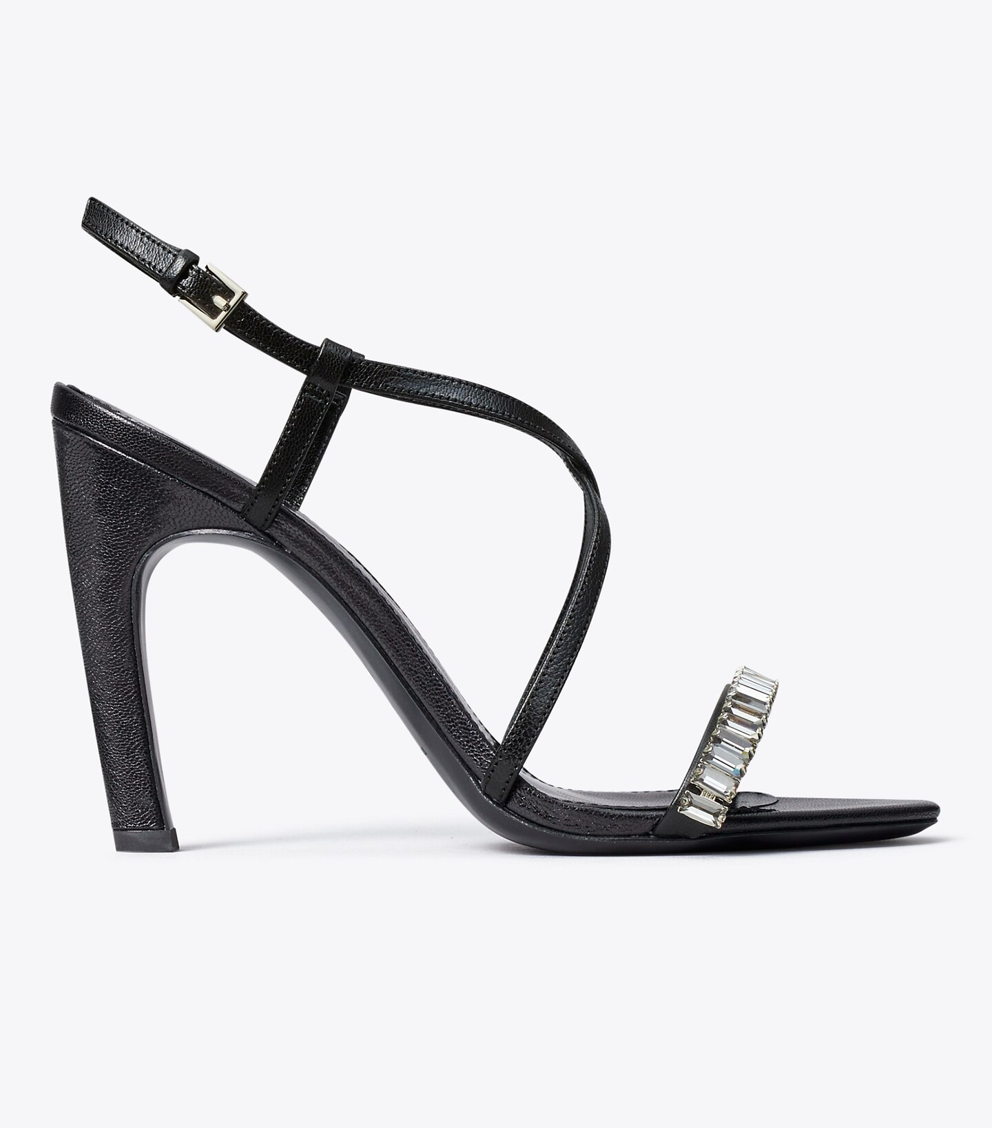 Crystal Strappy Heeled Sandal