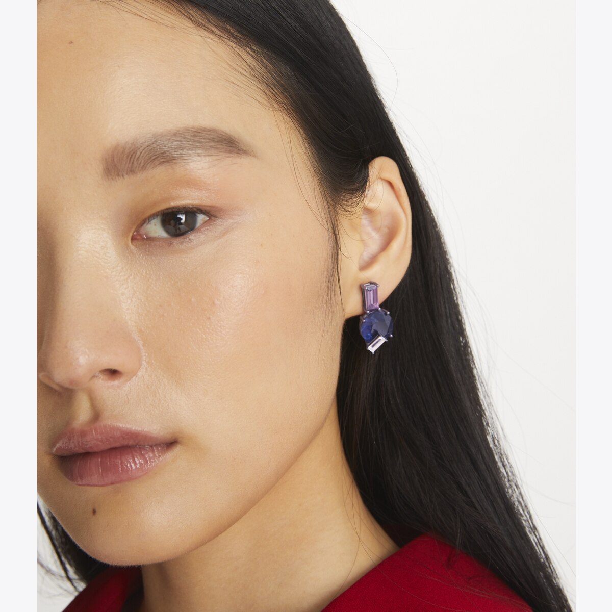 ☆TORY BURCH☆Crystal Stud Earrings☆人気☆ピアス☆各色 即発 Tory Burch Kira Crystal Stud Earrings | Neiman Marcus