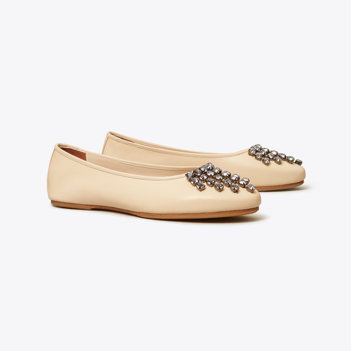 Crystal Waterfall Ballet Women S Designer Flats Tory Burch