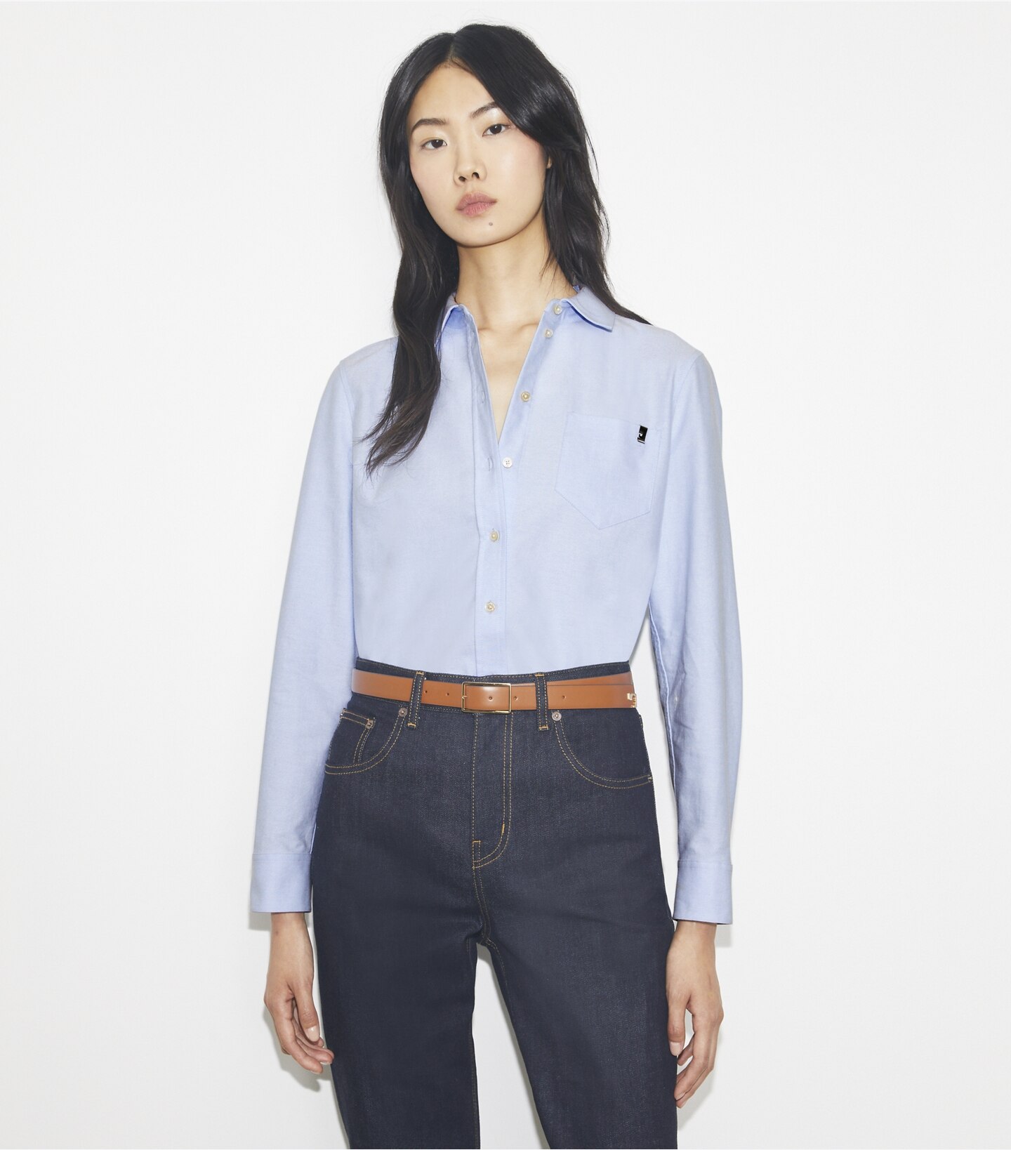 Cuffed Cotton Shirt