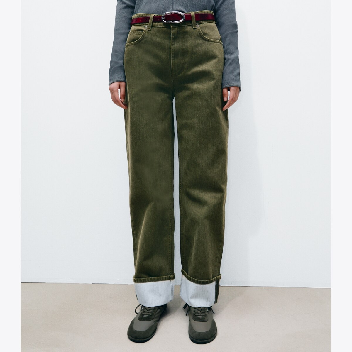CUFFED JEAN - thumbnail 5