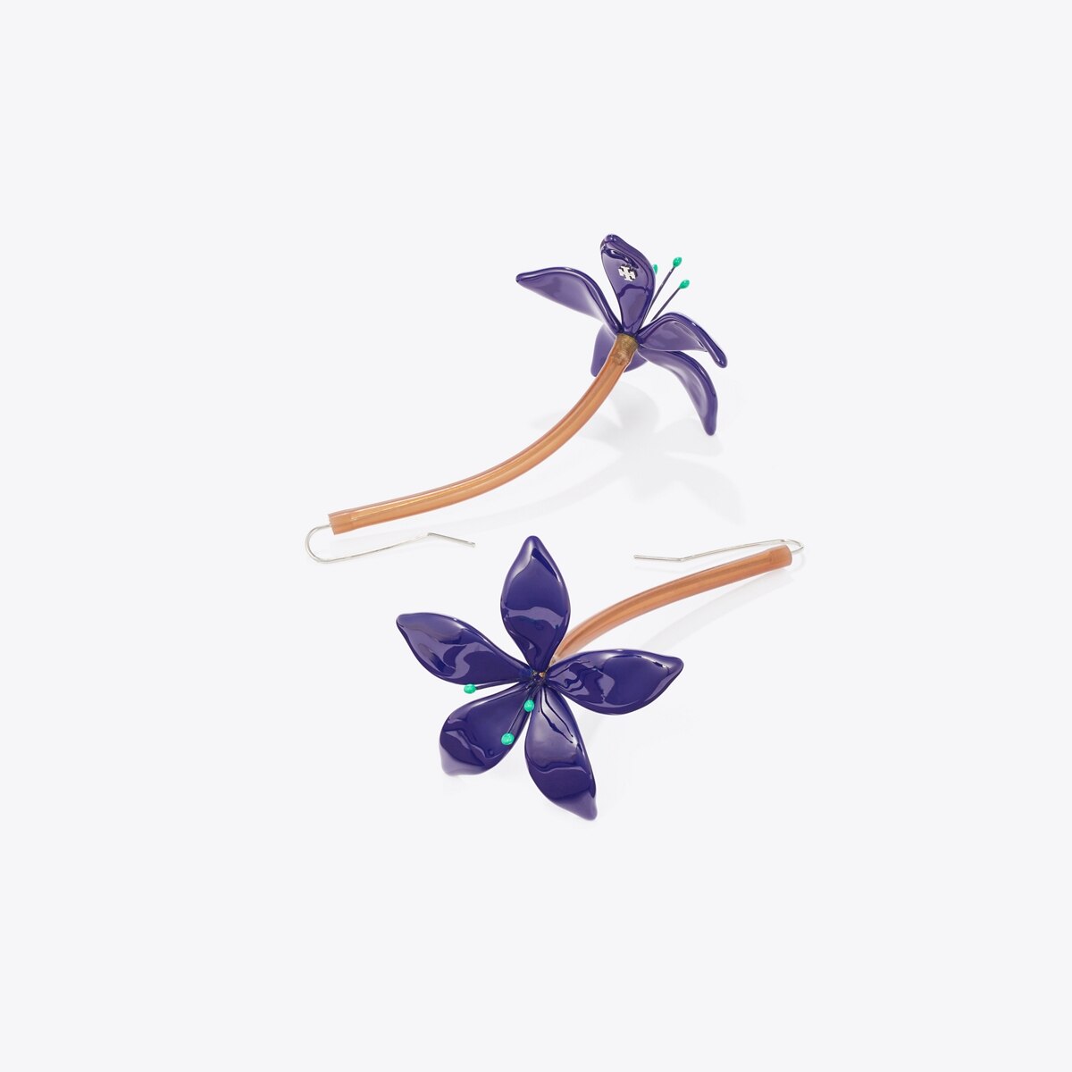 Curiosity Flower Earrings: Women's Designer Earrings | Tory Burch