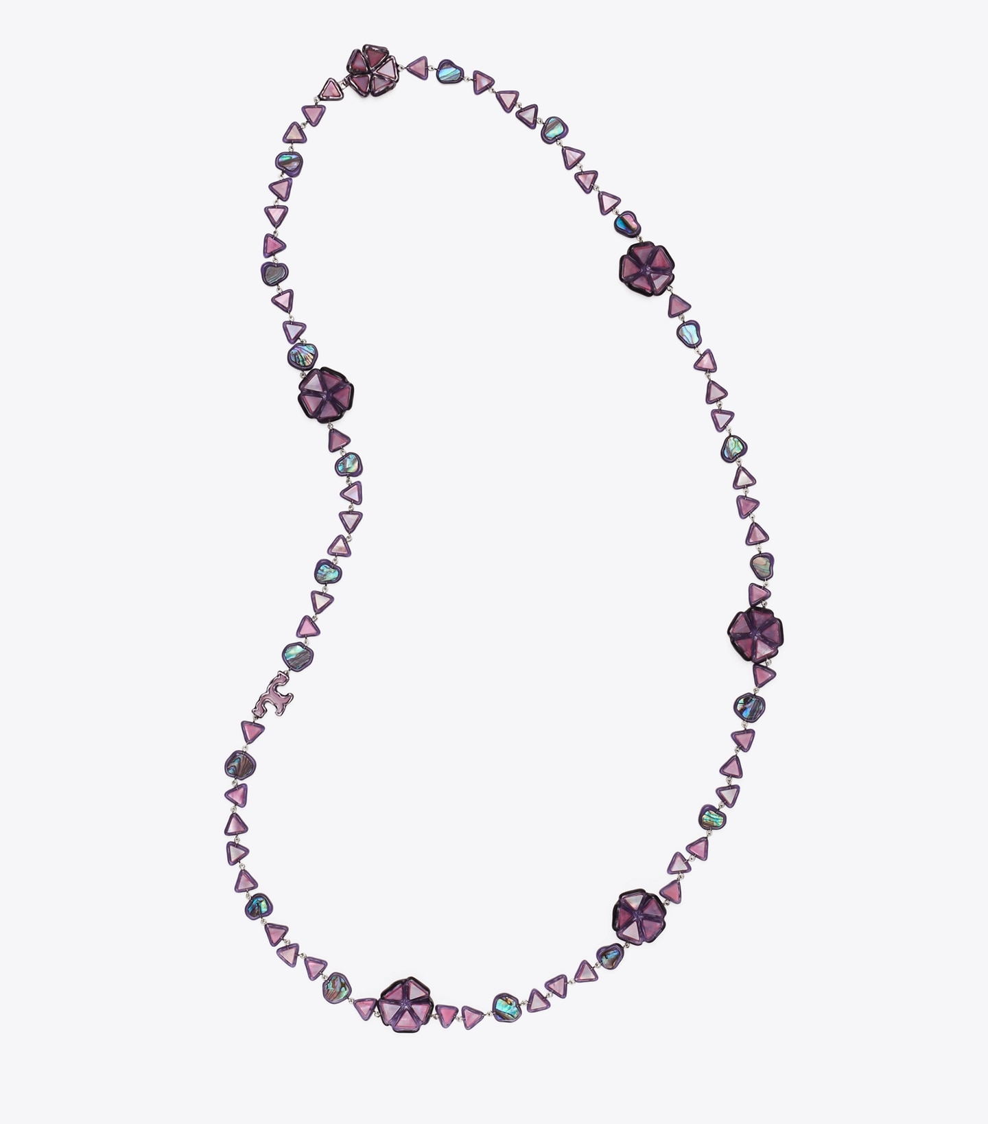 Curiosity Resin Long Necklace