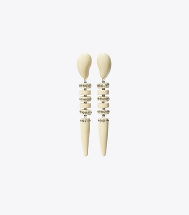 Curiosity Snake Earring