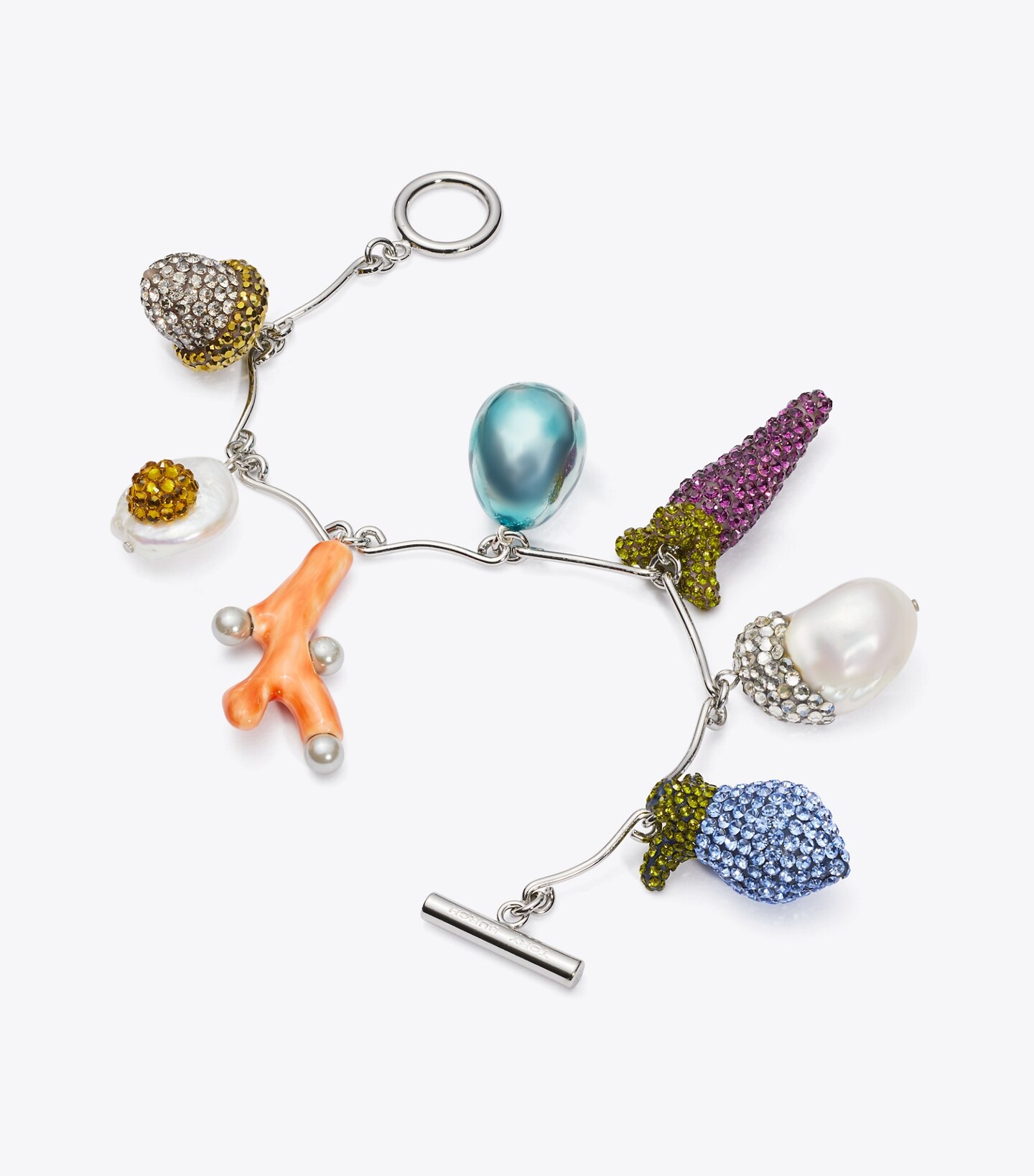 Curiosity Vegetable-Charm Bracelet