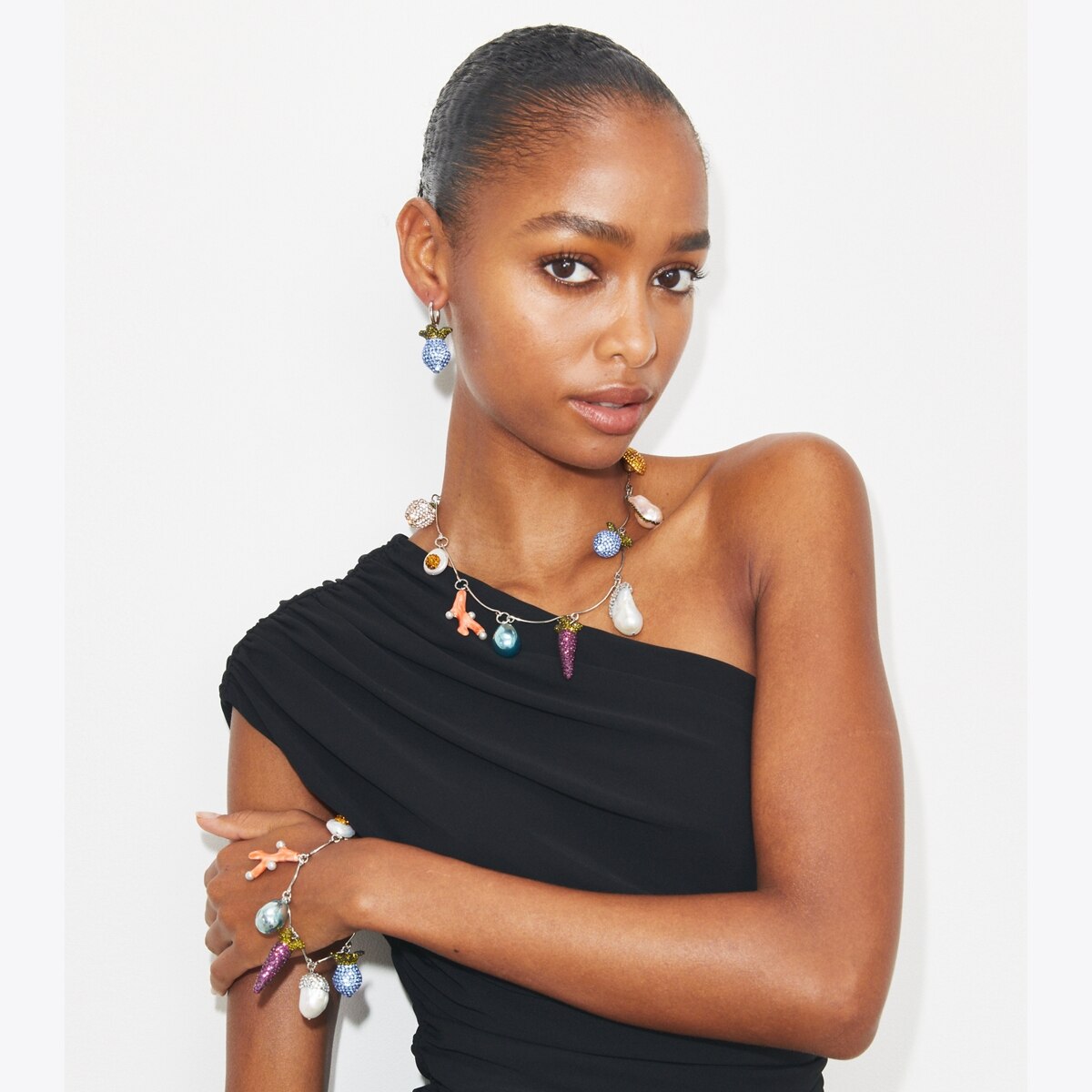 Curiosity Vegetable Necklace: Women's Designer Necklaces | Tory Burch