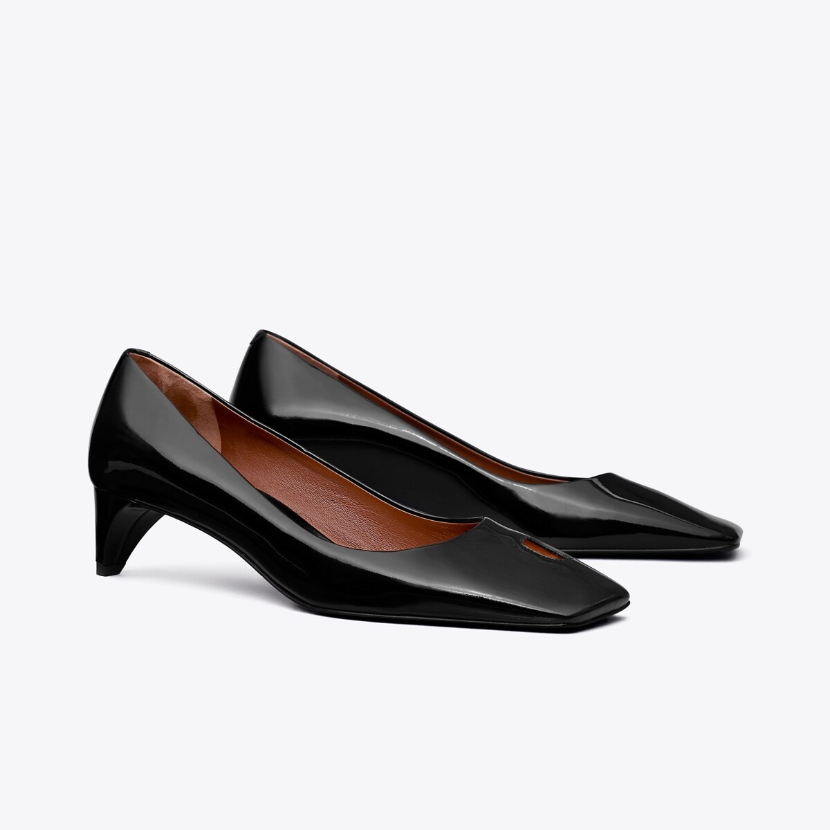 Cut-Out Kitten Heel Pump: Women's Designer Heels | Tory Burch