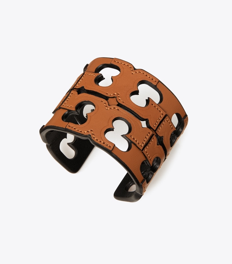 Tory burch logo on sale cuff