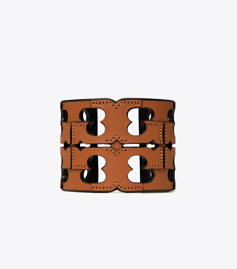 Tory burch logo on sale cuff