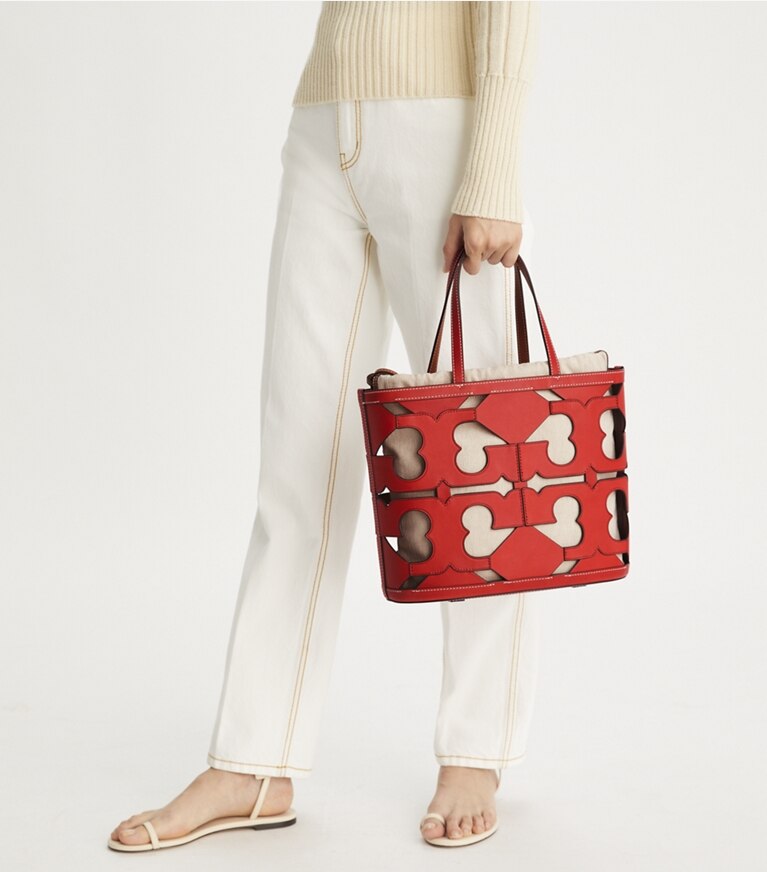 Tory burch polka online dot tote