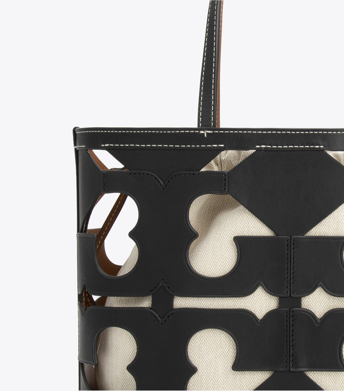 Cutout Logo Small Tote