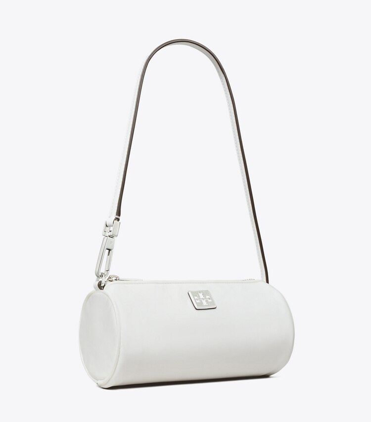 Tory Burch designer borse a tracolla Cylinder Bag Virginia in Snow White angle