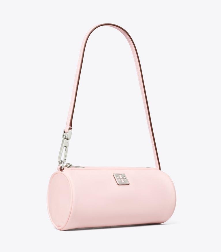 Tory Burch designer borse a tracolla Cylinder Bag Virginia in Pink angle