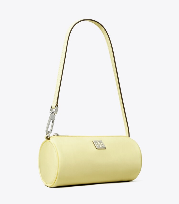 Tory Burch designer borse a tracolla Cylinder Bag Virginia in Banana Marshmallow angle