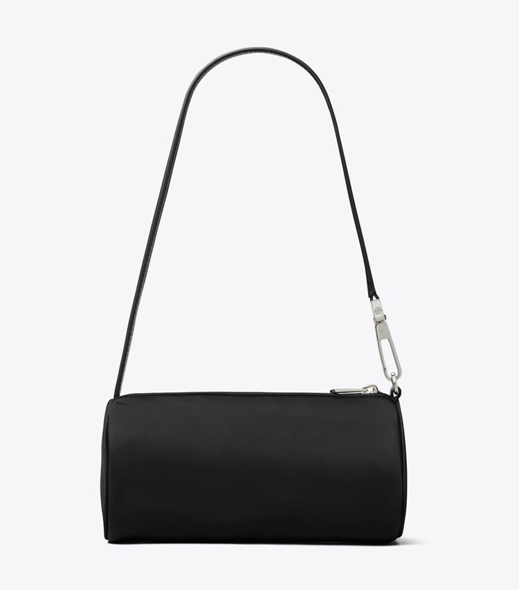 Tory Burch designer borse a tracolla Cylinder Bag Virginia in Black indietro