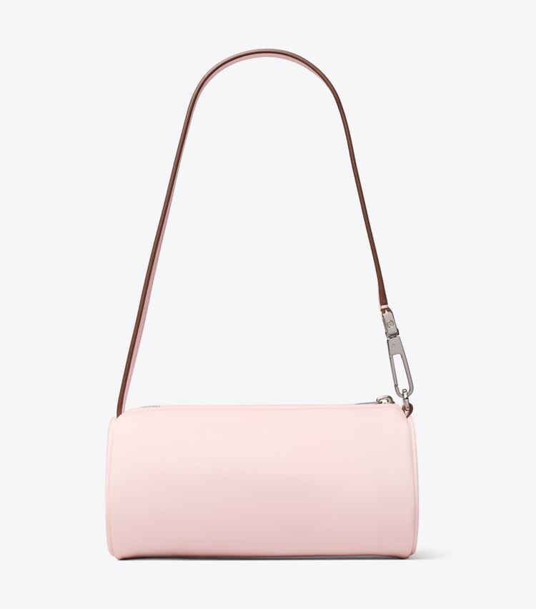 Tory Burch designer borse a tracolla Cylinder Bag Virginia in Pink indietro