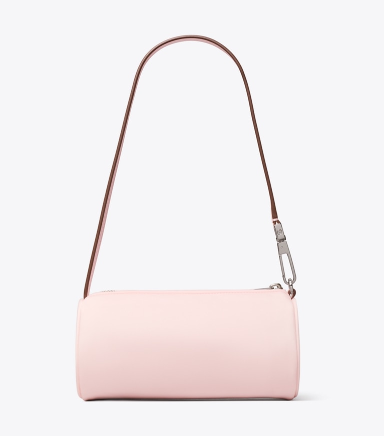 Tory Burch designer borse a tracolla Cylinder Bag Virginia in Pink angle