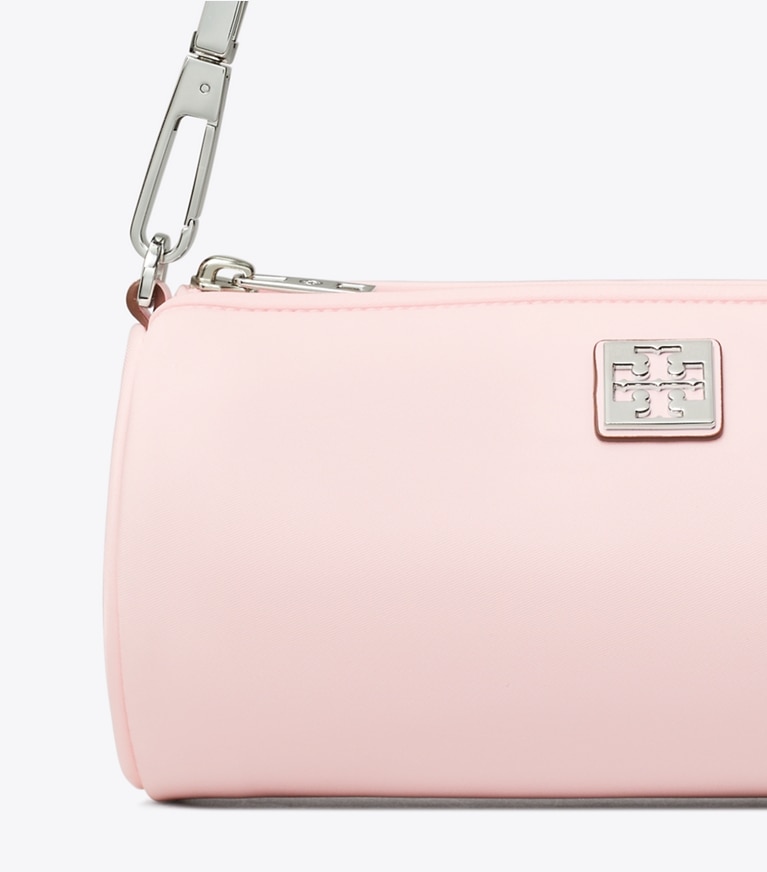 Tory Burch designer borse a tracolla Cylinder Bag Virginia in Pink angle