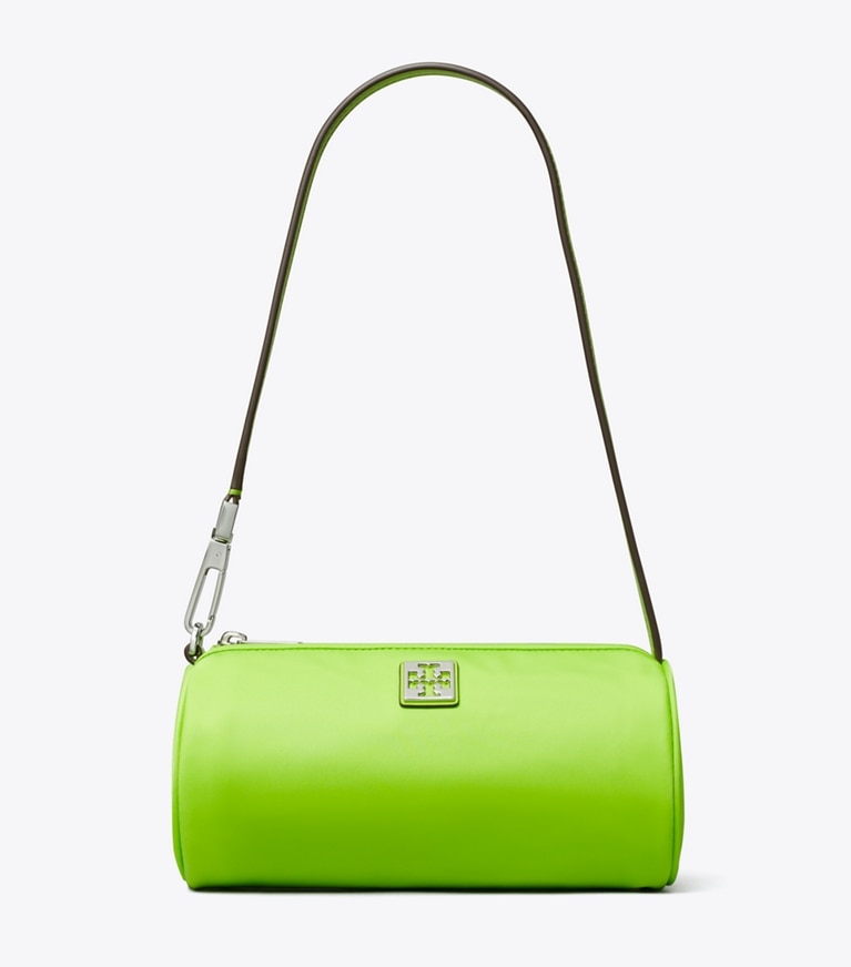 Tory Burch designer borse a tracolla Cylinder Bag Virginia in Sugared Apple angle