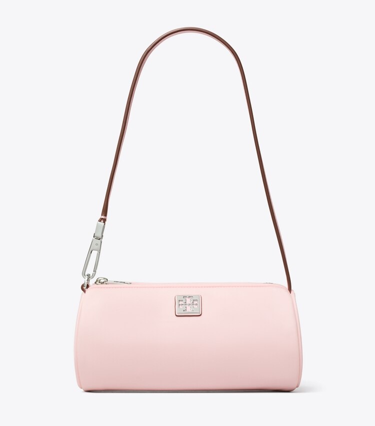 Tory Burch designer borse a tracolla Cylinder Bag Virginia in Pink front