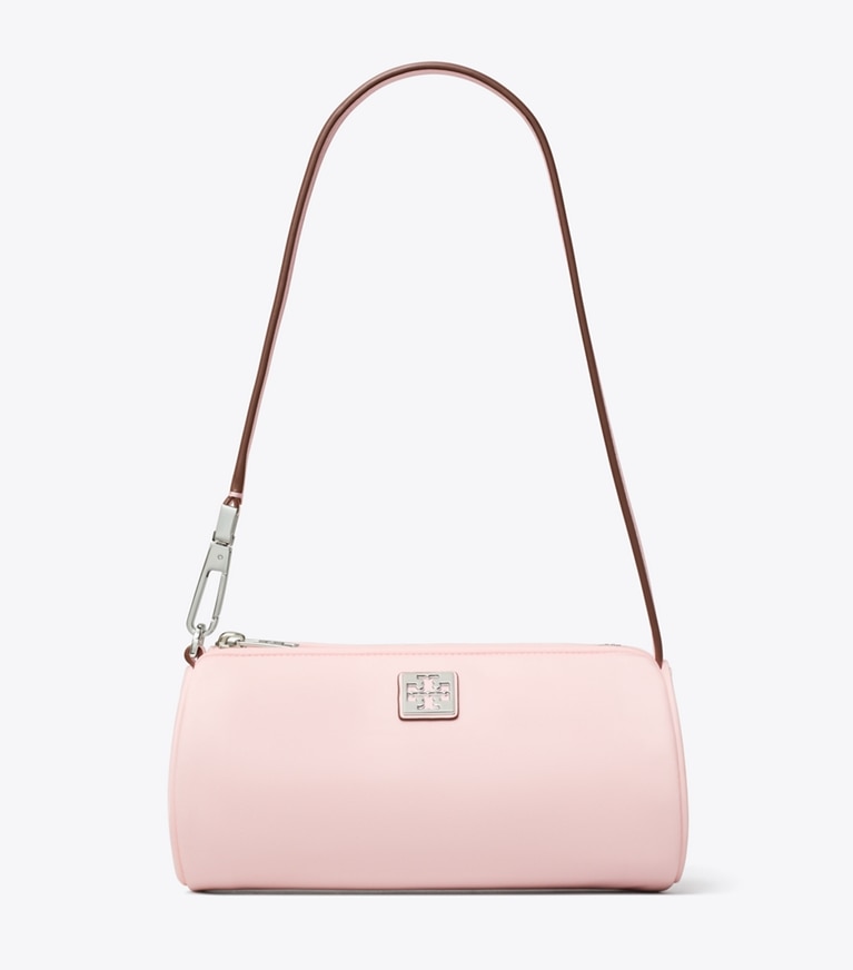Tory Burch designer borse a tracolla Cylinder Bag Virginia in Pink angle