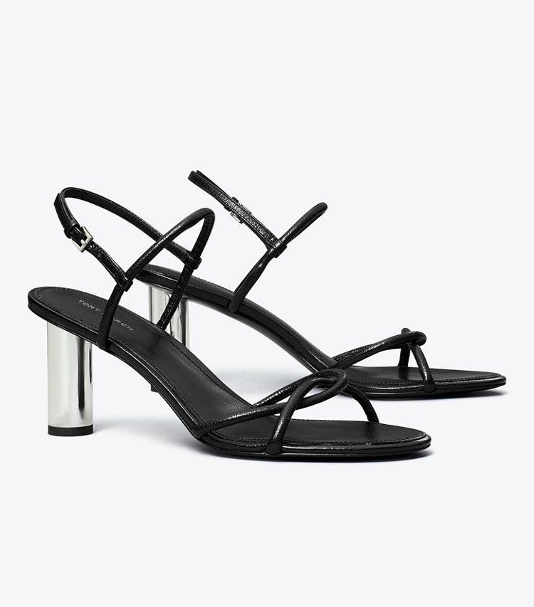 Cylinder Heel Sandal: Women's Designer Sandals | Tory Burch