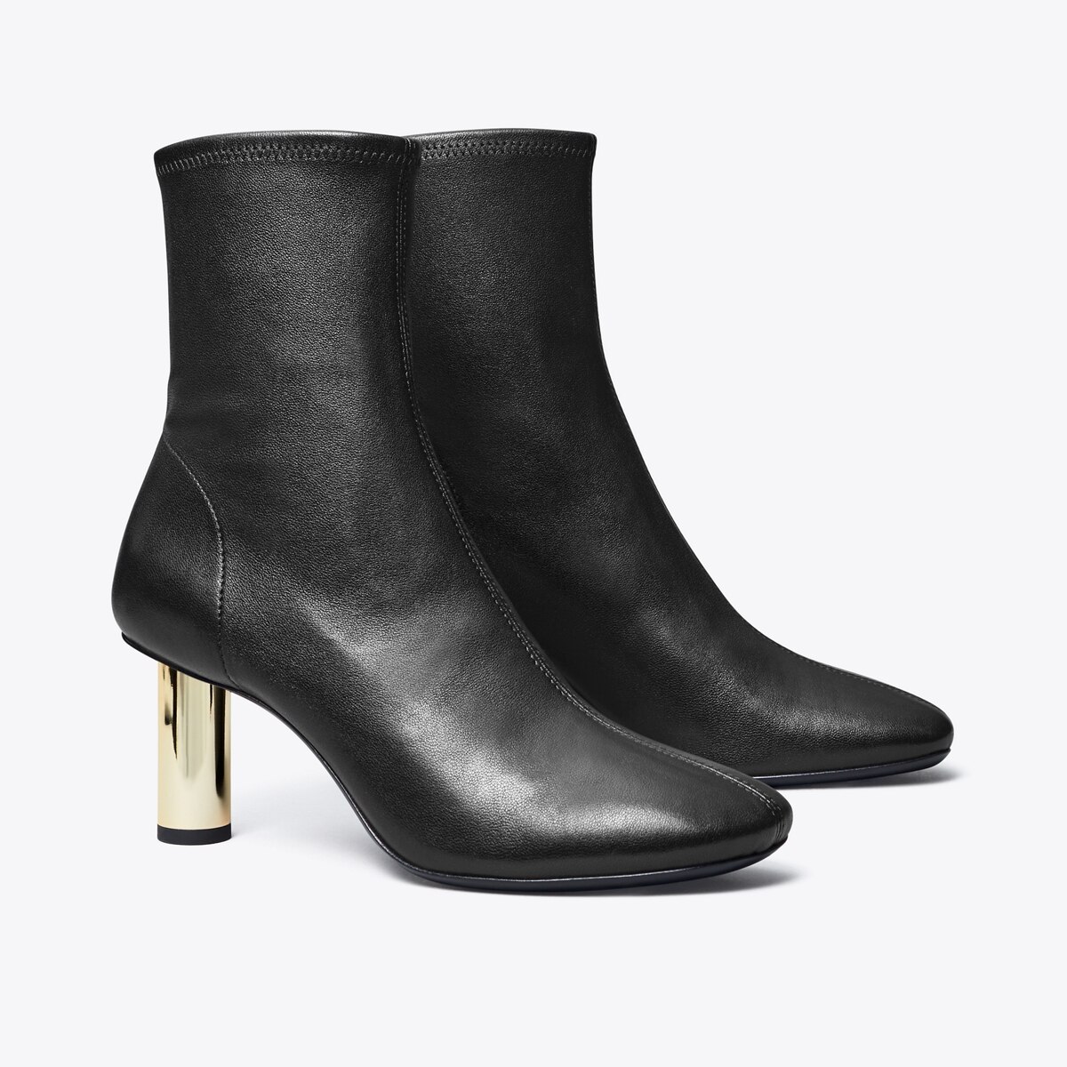 Cylinder Heeled Ankle Boot: Women's Designer Ankle Boots | Tory Burch