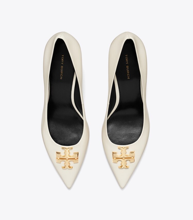 Tory Burch designer scarpe con tacco Décolleté Eleanor in LIGHT CREAM superiore