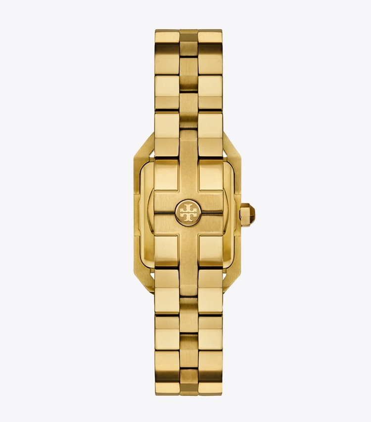 Tory Burch designer strap watches Dalloway Bracelet Gold Tone in Gold back