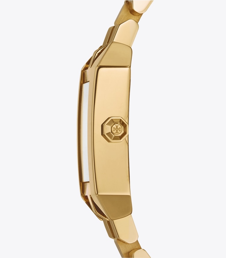 Tory Burch designer strap watches Dalloway Bracelet Gold Tone in Gold side