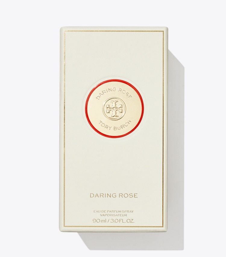 Tory Burch designer perfume Daring Rose Eau de Parfum 90ml in Daring Rose detail