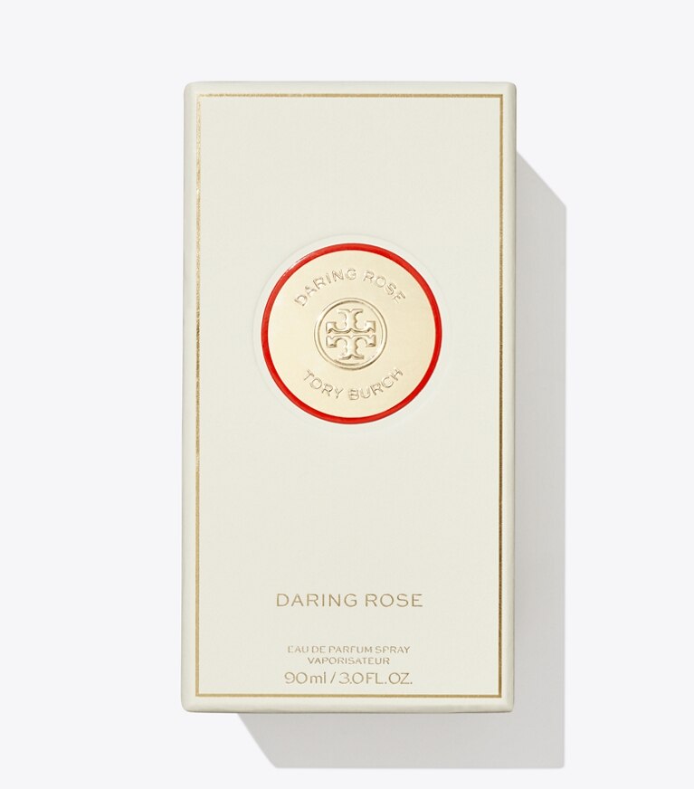 Tory Burch designer perfume Daring Rose Eau de Parfum 90ml in Daring Rose front