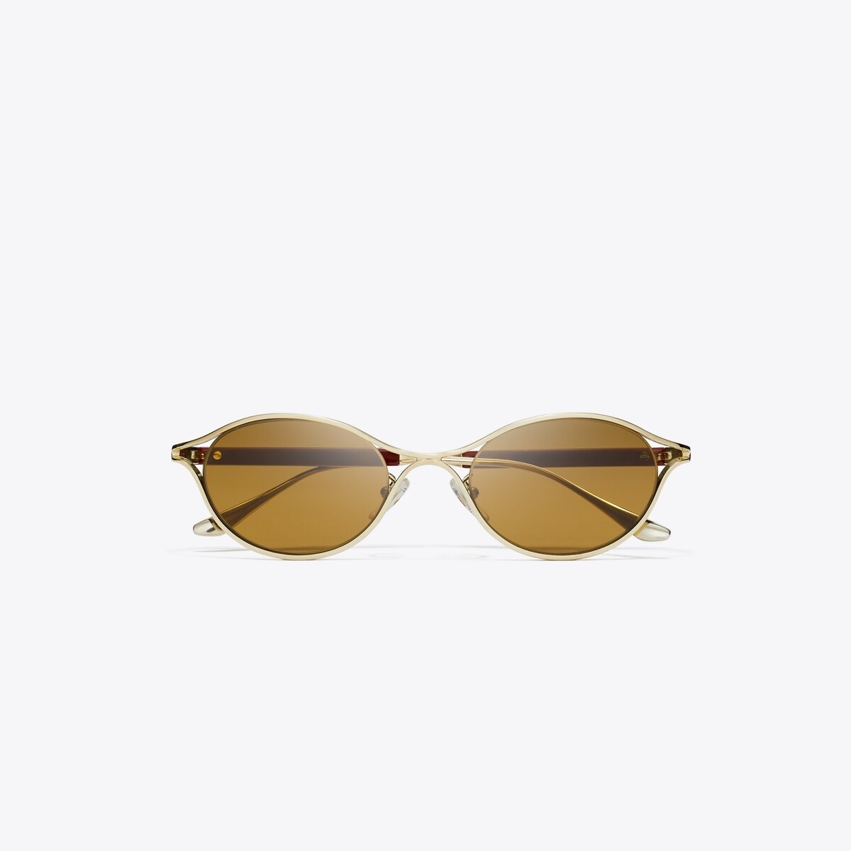 Tory Burch gold tone fold over sunglass case Gold Tory Burch 1091 Bifocal Reading Sunglasses main image 2