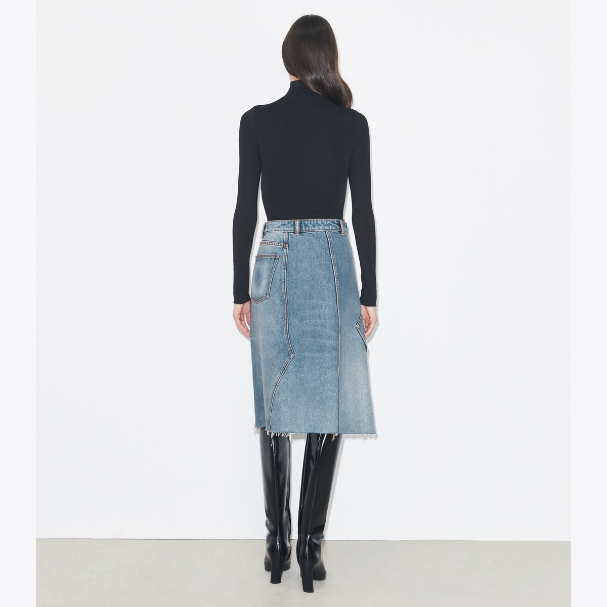deconstructed-denim-skirt-on-