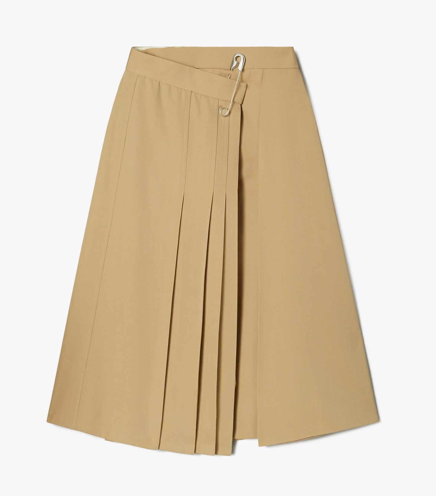 Deconstructed Wool Skirt